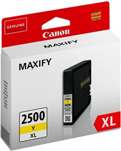 Canon PGI-2500XL, žltá, 19,3ml