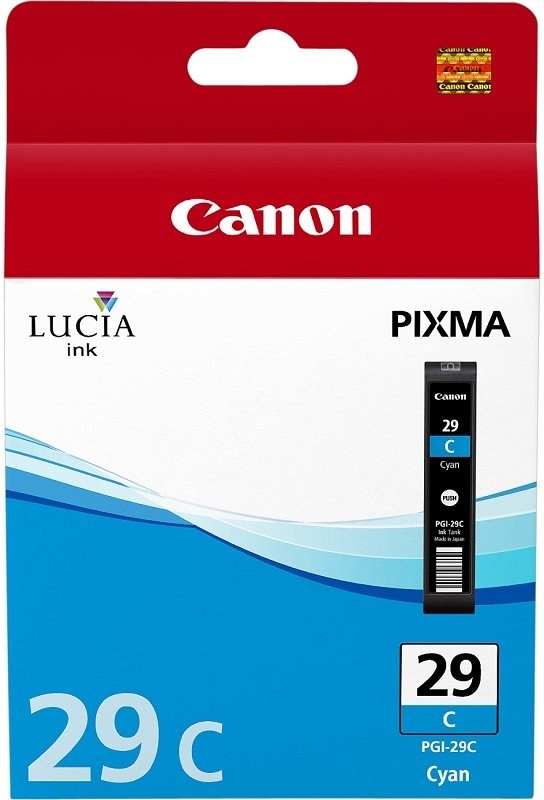 Canon PGI-29 C, cyan, 36ml