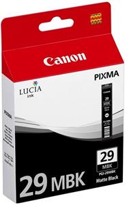 Canon PGI-29 MBK, čierny, 36ml