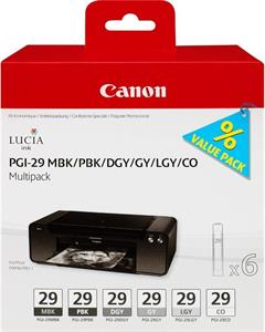 Canon PGI-29, multi pack