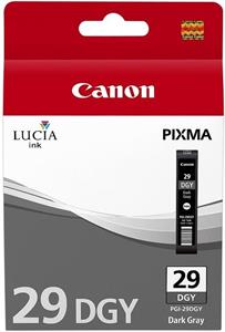Canon PGI-29DGY, tmavo sivý, 36ml