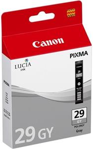 Canon PGI-29GY, sivý, 36ml