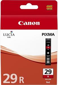 Canon PGI-29R, červený, 36ml