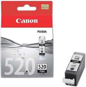 Canon PGI-520BK, čierny, 19ml