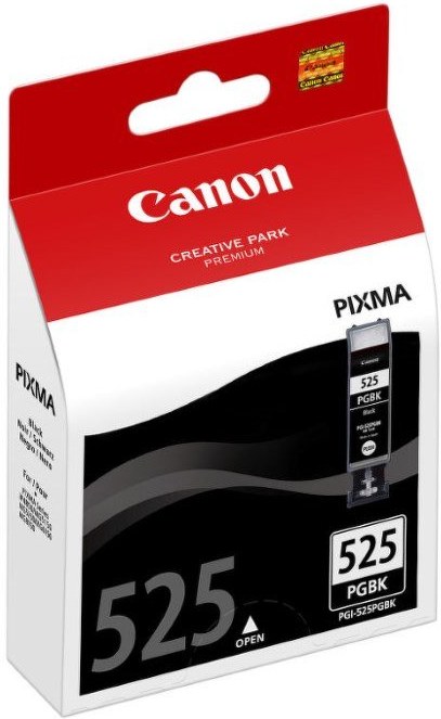 Canon PGI-525 PGBk Black (PGI525PGBK), čierny, 19ml