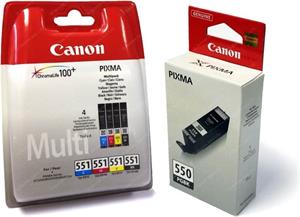 Canon PGI-550, multi pack