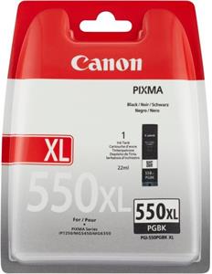Canon PGI-550 XL, čierna, 22ml