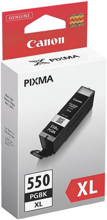 Canon PGI-550 XL, čierny, 2x22ml