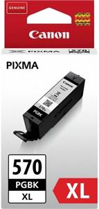 Canon PGI-570XL, čierna, 22ml