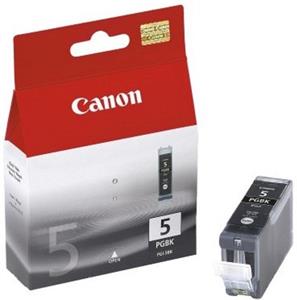 Canon PGI-5Bk, čierny, 26ml