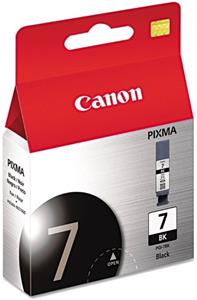 Canon PGI-7BK, čierny, 25ml