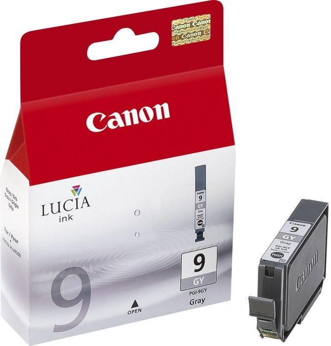 Canon PGI-9, sivý, 14ml