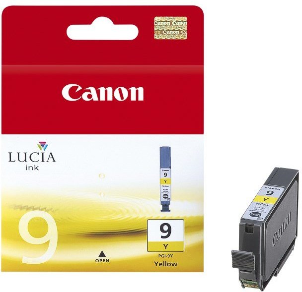 Canon PGI-9Y, žltý, 14ml