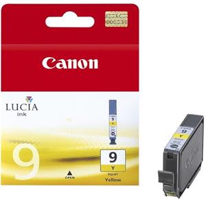 Canon PGI-9Y, žltý, 14ml