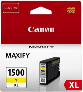 Canon PGI1500XLY, žltý, 12ml
