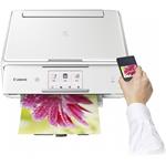 Canon PIXMA TS8051 - PSC/NFC/Wi-Fi/AP/WiFi-Direct/Duplex/PictBridge/PotiskCD/9600x2400/USB white
