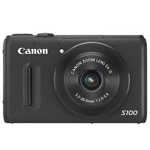 Canon PowerShot S100 čierny