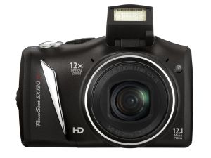 Canon PowerShot SX130 IS čierny