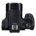 Canon PowerShot SX60 HS/ 16,1 MPix/ 65x zoom/ 3" LCD/ Černý