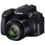 Canon PowerShot SX60 HS/ 16,1 MPix/ 65x zoom/ 3" LCD/ Černý