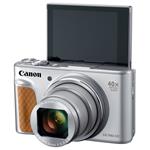 Canon PowerShot SX740 HS/ 20.3 Mpix/ 40 x zoom/ 3" LCD/ 4K video/ Wi-Fi/ Stabilizace/ Stříbrný