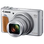Canon PowerShot SX740 HS/ 20.3 Mpix/ 40 x zoom/ 3" LCD/ 4K video/ Wi-Fi/ Stabilizace/ Stříbrný