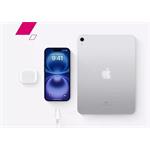 Canyon AC18, 1.2 m kábel, USB-A / USB-C, biely