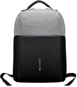 Canyon BP-G9, batoh na notebook do veľkosti 15.6", čierno-sivá