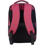 Canyon BPE-5, batoh pre 15,6" notebook, 22 l, vodeodolný, 7 vreciek, USB-A nabíjací port, červený