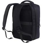 Canyon BPE-5, batoh pre 15,6" notebook, 22 l, vodeodolný, 7 vreciek, USB-A nabíjací port, čierny