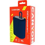 Canyon BSP-4 bluetooth reproduktor, modrý