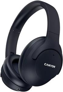 Canyon BTHS-10, bluetooth bezdrôtové slúchadlá, čierne
