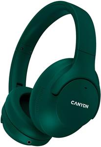Canyon BTHS-10, bluetooth bezdrôtové slúchadlá, zelené, (rozbalené)