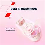 Canyon BTHS-4, bezdrôtové slúchadlá, ružové, (rozbalené)