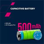 Canyon BTHS-4, bezdrôtové slúchadlá, ružové, (rozbalené)