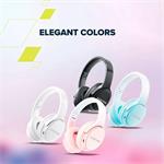 Canyon BTHS-4, bezdrôtové slúchadlá, ružové, (rozbalené)