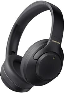 Canyon BTHS-6, OnRiff 6 Bluetooth bezdrôtové slúchadlá, čierne, (rozbalené)