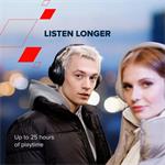 Canyon BTHS-6, OnRiff 6 Bluetooth bezdrôtové slúchadlá, čierne, (rozbalené)