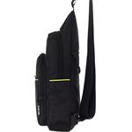 Canyon CB-2, taška / batoh Cross Body, 3.5 l, vodeodolný, čierny