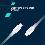 Canyon CC60SC10, USB-C / USB-C, PD 60 W, biely