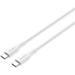 Canyon CC60SC10, USB-C / USB-C, PD 60 W, biely