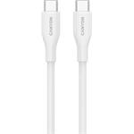 Canyon CC60SC10, USB-C / USB-C, PD 60 W, biely