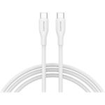 Canyon CC60SC10, USB-C / USB-C, PD 60 W, biely