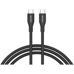 Canyon CC60SC10, USB-C / USB-C, PD 60 W, čierny
