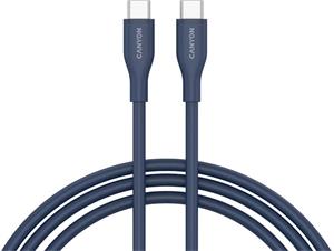 Canyon CC60SC10, USB-C / USB-C, PD 60 W, modrý