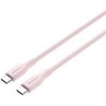 Canyon CC60SC10, USB-C / USB-C, PD 60 W, ružový