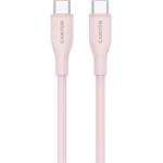 Canyon CC60SC10, USB-C / USB-C, PD 60 W, ružový
