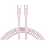 Canyon CC60SC10, USB-C / USB-C, PD 60 W, ružový