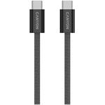 Canyon CCMG60AB15, USB-C / USB-C, PD 60 W, opletený, čierny