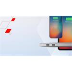 Canyon CCMG60AB15, USB-C / USB-C, PD 60 W, opletený, čierny